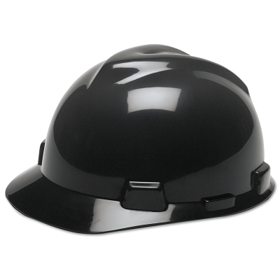 BLACK V-GARD CAP WITH RATCHET SUSPENSION